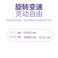 杜蕾斯(Durex) 多速震动棒+双头线控跳蛋+收纳袋 女用防水高潮按摩棒 G点刺激震动棒 夫妻情爱玩具 成人情趣用品