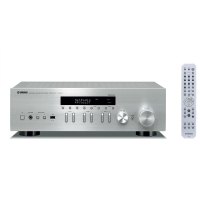 雅马哈(YAMAHA) R-N402放大器 WIFI网络家用音响HIFI 功放机2.0声道立体声功放带蓝牙USB