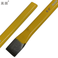 嵩源铁錾子 锻造錾铁钢钎 铁凿 20*300mm 个