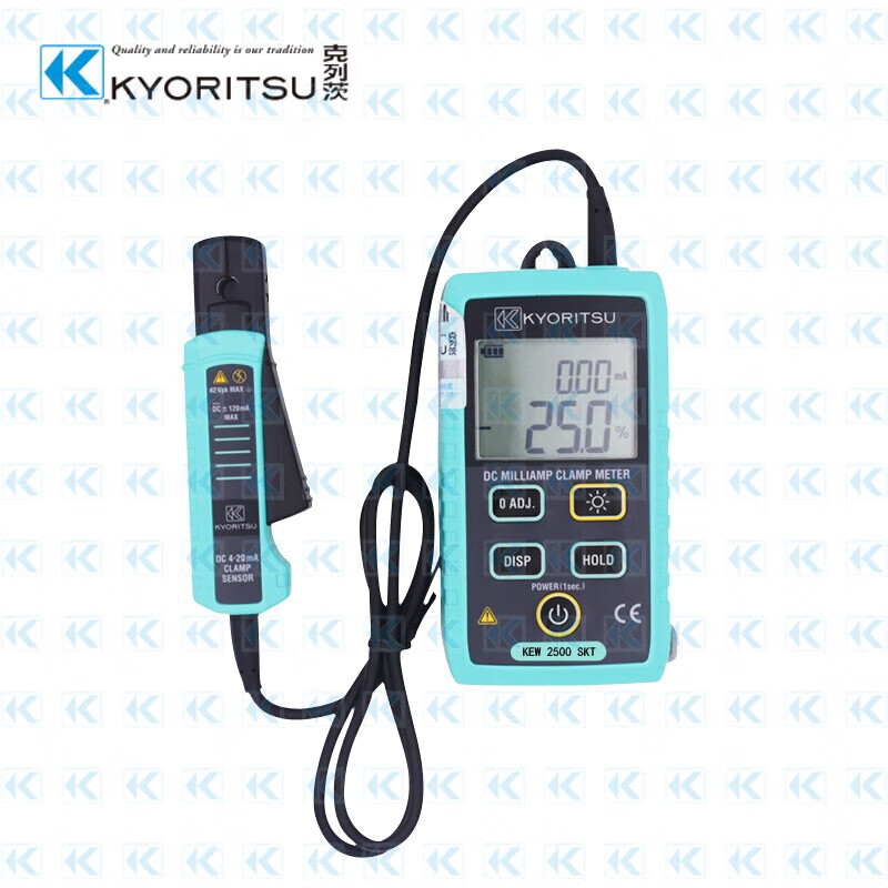 克列茨 KEW 2500 SKT 数字式钳形表 111*61*40mm 单位:台