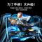 讯迪适用华为p40pro手机壳p40保护壳新款高级p40Pro+镜头全包P50por外壳凯夫拉套p50气囊防摔壳男士女款