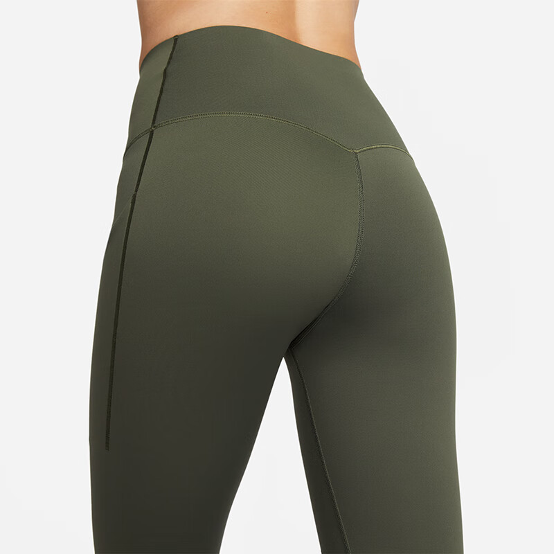 NIKE耐克女裤春新款针织加绒保暖宽松休闲运动收口长裤DQ5898-325