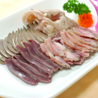 [中华特色] 灵武馆 杞乐康 宁夏滩羊肉 生鲜 熟食羊杂4斤装羊肉肝 心 肺 肠 肚混合