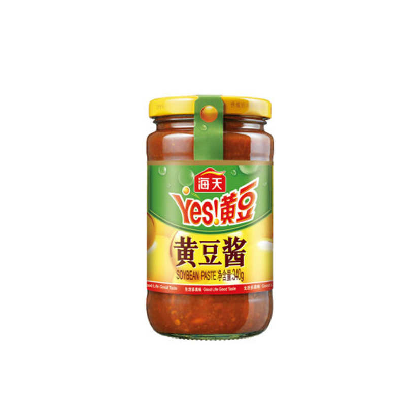 海天 黄豆酱340g 中华老字号豆瓣酱甜面酱(100瓶起订,低于起订量不发货)