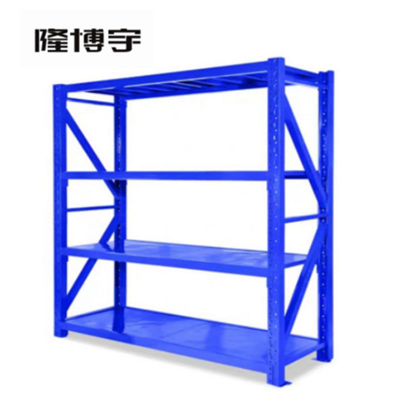 隆博宇 三层单排货架/2400*800*2200mm/一个起定/7天发货图片