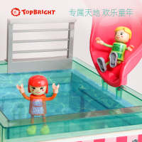 Topbright特宝儿贝拉梦幻娃娃屋模型别墅过家家玩具120426