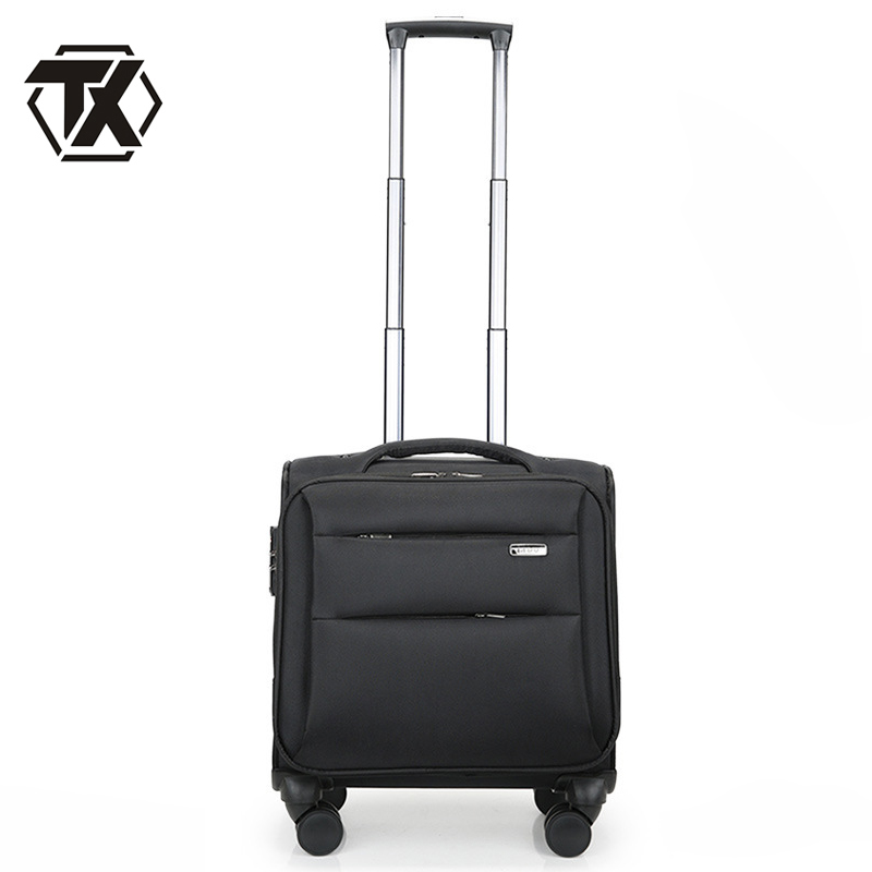 铁迅牛津布拉杆箱SZ59 个高清大图