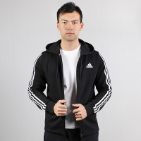 Adidas/阿迪达斯 男装上衣 新款时尚休闲运动服连帽舒适夹克外套DT9896
