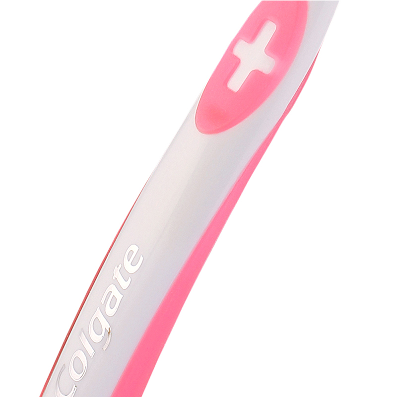 高露洁(Colgate)纤柔纤纳丝牙刷双支装高清大图