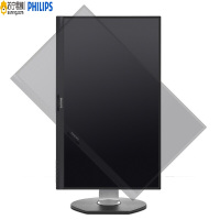 飞利浦(Philips) 272P7VUBNB/93 27英寸 4K/UHD IPS技术广色域 10.7亿色 旋转升降支座 Type-C接口 低蓝光不闪屏办公显示器