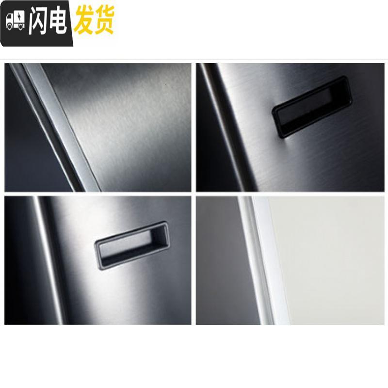 三维工匠家用防虫计量不锈钢10/15/20/30KG半自动储米器储米桶米箱收纳桶高清大图
