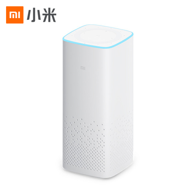 小米（MI）小米AI音箱小爱音箱白色小爱同学智能音箱 听音乐语音遥控家电 人工智能蓝牙4.1wifi按键音箱音响低音炮白