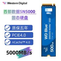 西部数据（WD）SSD固态硬盘 M.2接口 PCIe4.0笔记本电脑台式机固态硬盘 AI电脑配件 SN5000 500G