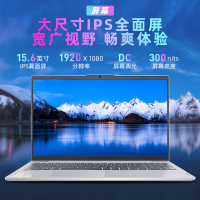 联想(Lenovo)小新15 2020款 15.6英寸高颜值轻薄本 十代i5-1035G1 16GB 512GB固态 MX350 2G独显 高性能游戏商务学生设计笔记本电脑 标配版