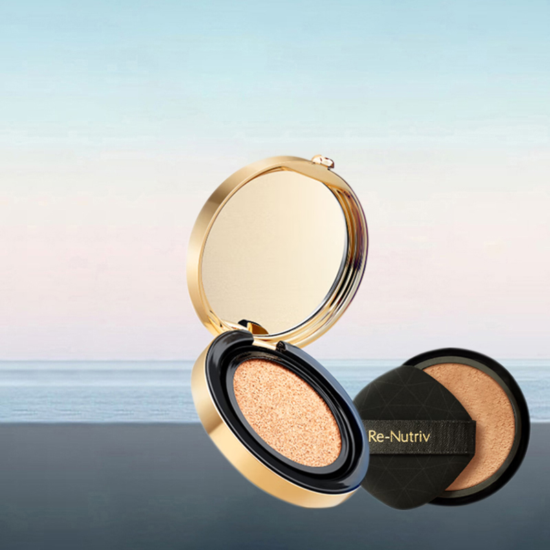 雅诗兰黛气垫粉质细腻持妆贴肤白金级奢宠款21#(2C0)28g高清大图