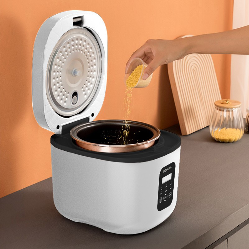 康佳 球釜复合内胆智能3L电饭煲 KDFB-3001E高清大图