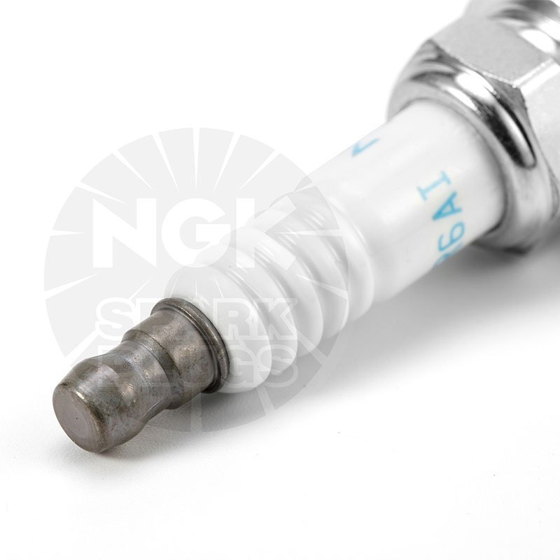 NGK铱合金火花塞LZFR6AI 3656 单支装 适用于吉利EC7EC8和悦绅宝中华H530哈弗H6V80瑞风SDX7