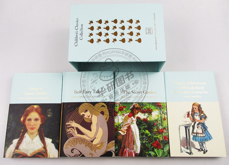 [醉染正版]绿山墙的安妮 安徒生童话 秘密花园 英文原版书 Children’s Classics Collection高清大图