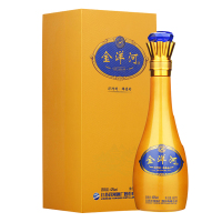 洋河 金洋河 42度 480ml 单瓶装 浓香型 白酒