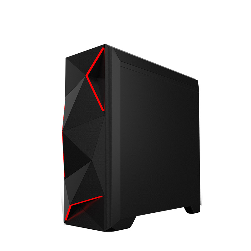 钛度(Taidu)黑曜TPC200-C 吃鸡游戏台式电脑主机 (i7-8700 16G 240G SSD+1TB GTX1060 6G独显 WIN10)