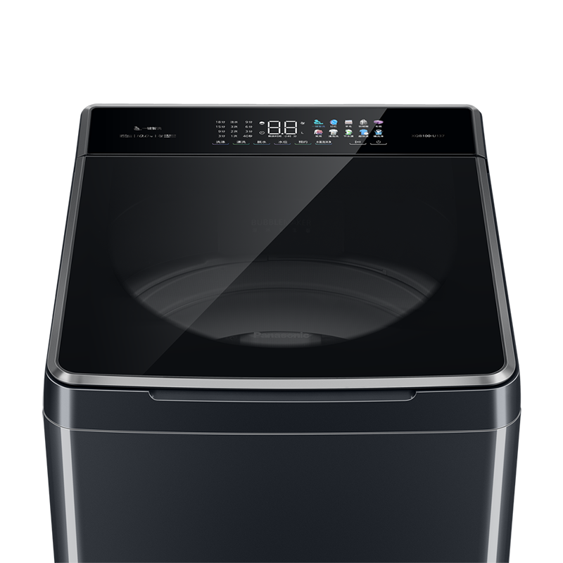 中山松下全自动波轮洗衣机xqb100u137