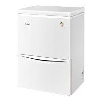 海尔(Haier)LW-120HCD 120升家用冰柜 立卧组合单温冷冻柜 小型迷你节能冷柜 组合冰箱