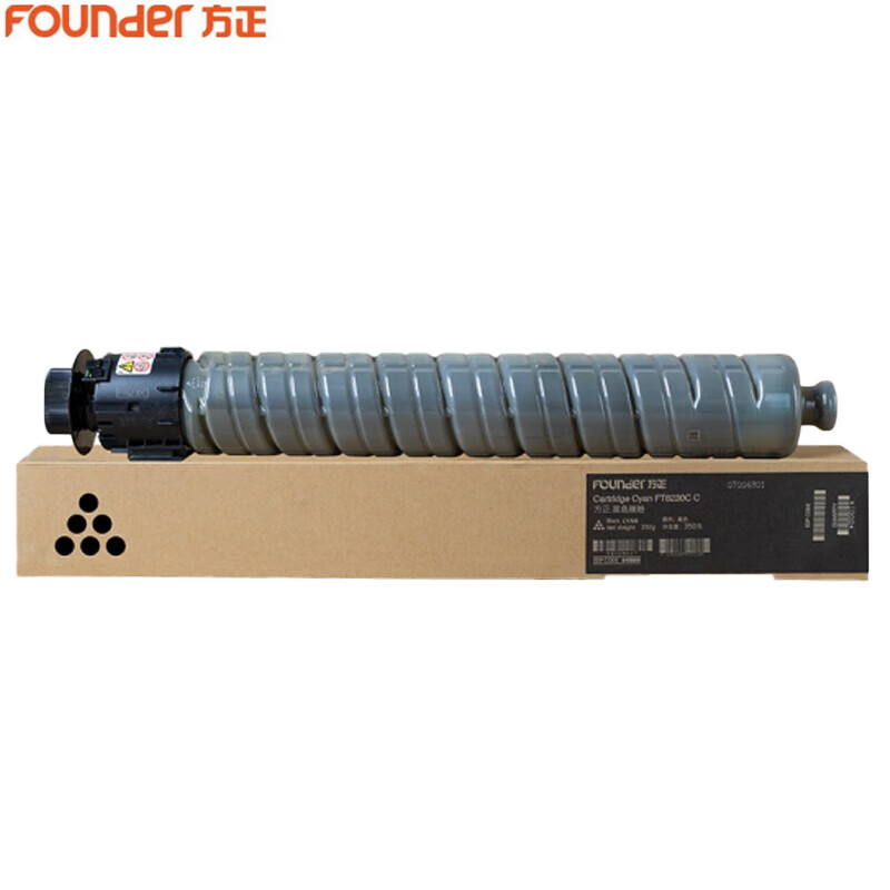 方正(FOUNDER) 原装耗材标准容量FT6230CK型黑色碳粉墨粉(适用于FR6230C复合机)支持企业定制