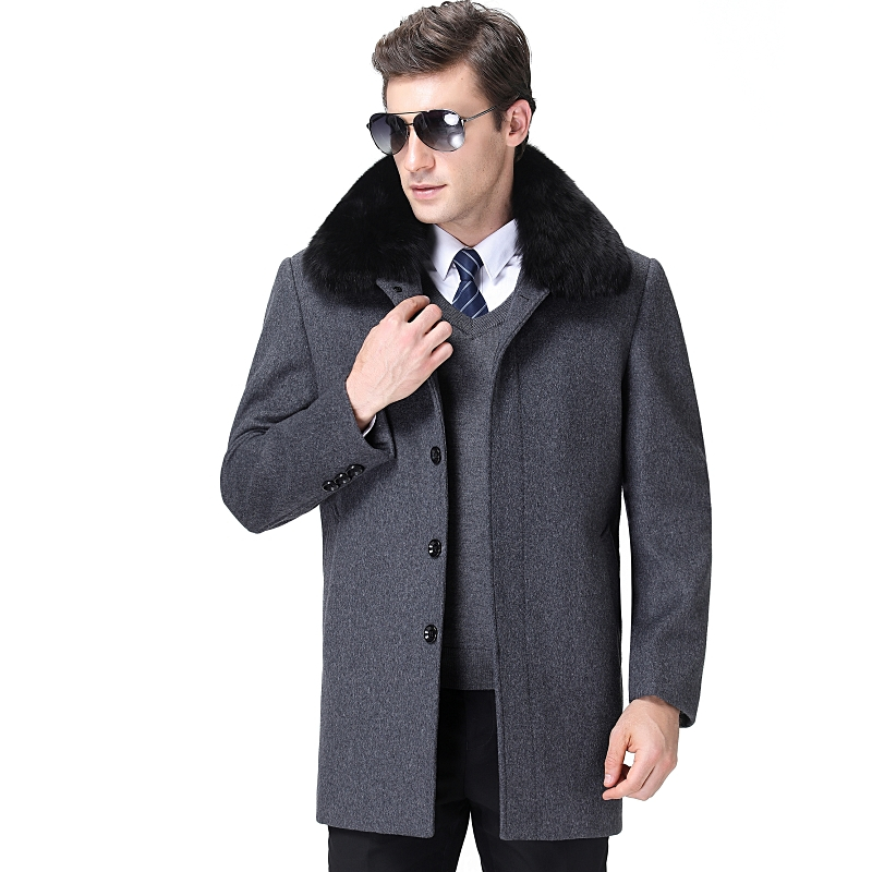 chenwolves男士大衣