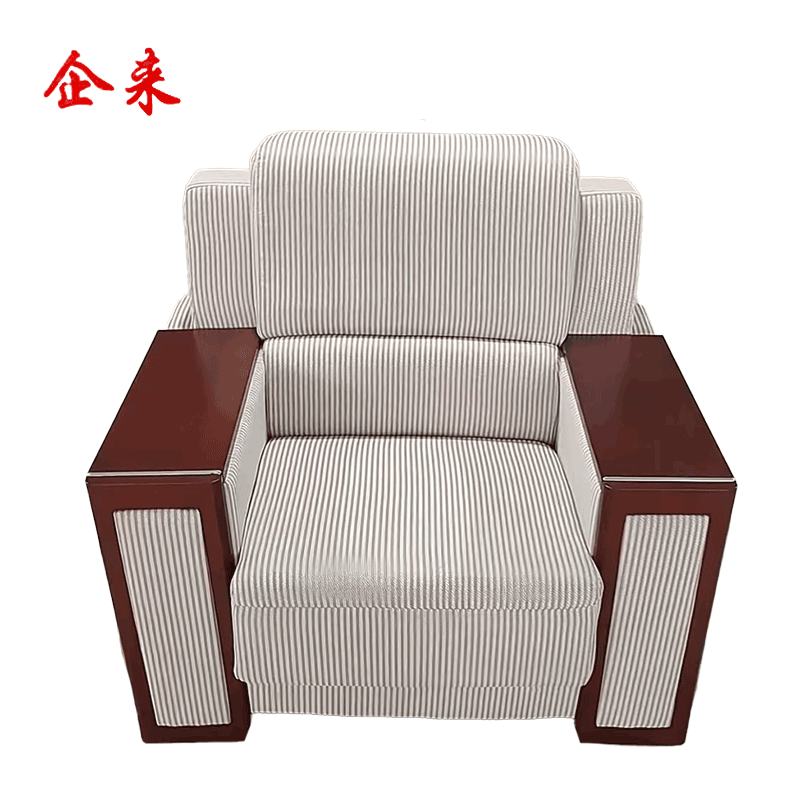 企来接待室沙发 1000*850*850mm 个高清大图