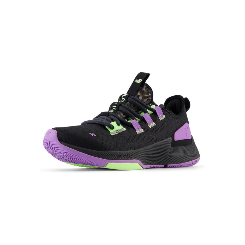 新百伦(New Balance)NewBalance综合训练鞋女鞋FuelCellV2轻便缓 Black/Purple_Fade 38