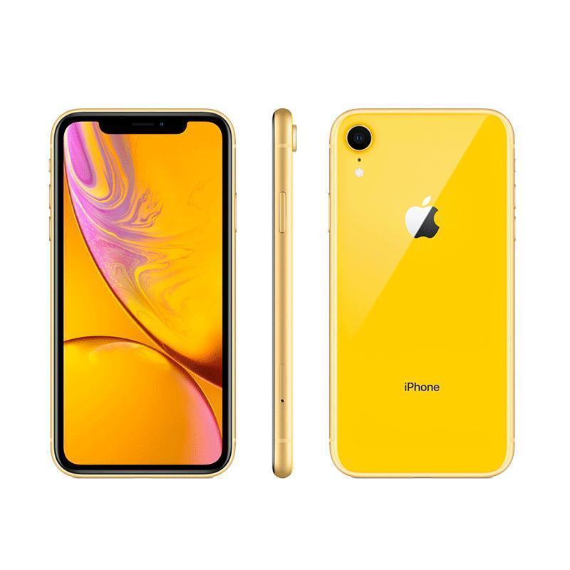 【apple手机iphone xr】 apple iphone xr 64gb 黄色 移动联通电信4g
