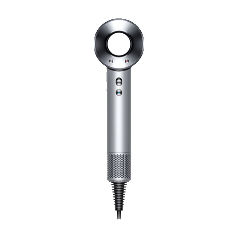 [沙龙专业版]戴森(DYSON) Supersonic HD02 负离子护发静音设计1600W 智能电吹风 风筒 银色高清大图