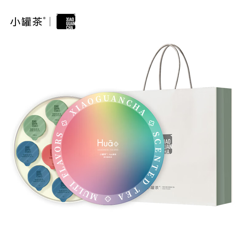 小罐茶03 Hua系列·花茶12罐装组合茶3.0版B