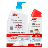 卫宝 (Lifebuoy) 先进健肤冰凉畅爽沐浴露1L+十效多护沐浴露350ml[联合利华]