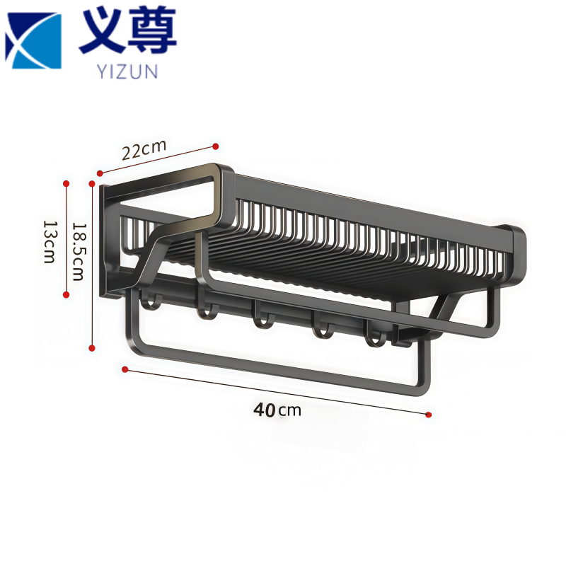 义尊 毛巾架 DSS-40 个高清大图
