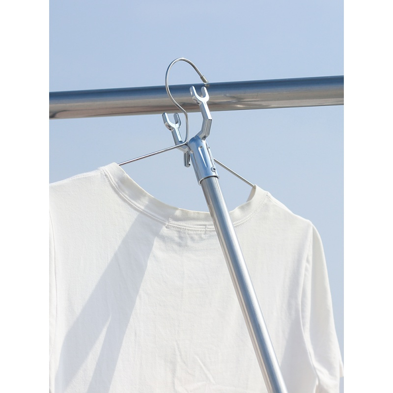 衣撑杆叉家用加长不锈钢伸缩衣叉晒衣晾衣杆子挑衣杆叉衣杆取衣竿参数