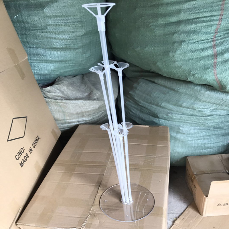 家柏饰(CORATED)气球桌飘支架儿童生日布置装饰红结婚婚庆派对宝宝宴庆用品