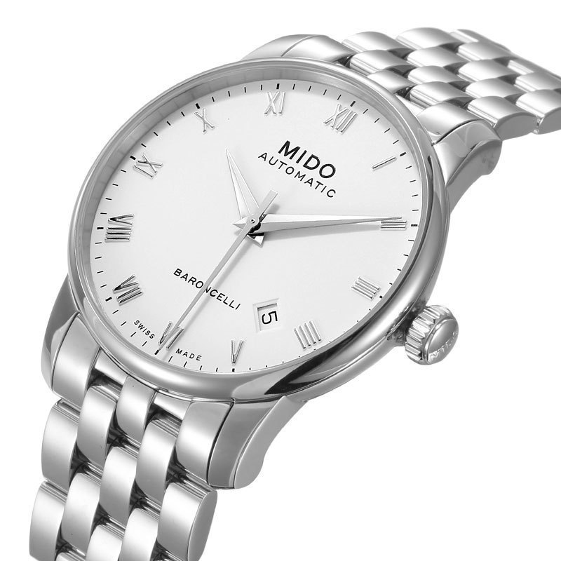 美度(Mido)瑞士 贝伦赛丽系列 机械表男 M8600.4.26.1