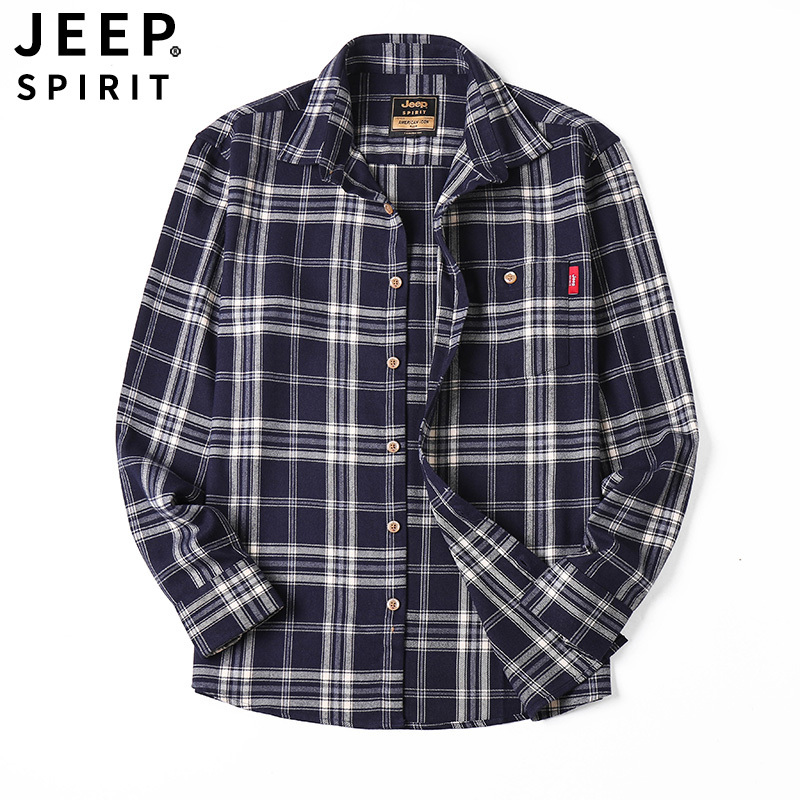 jeepspirit男士衬衫