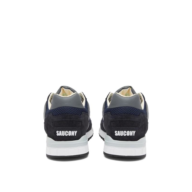 索康尼(SAUCONY)男跑步鞋意大利制造麂皮透气舒适经典百搭运动鞋高清大图