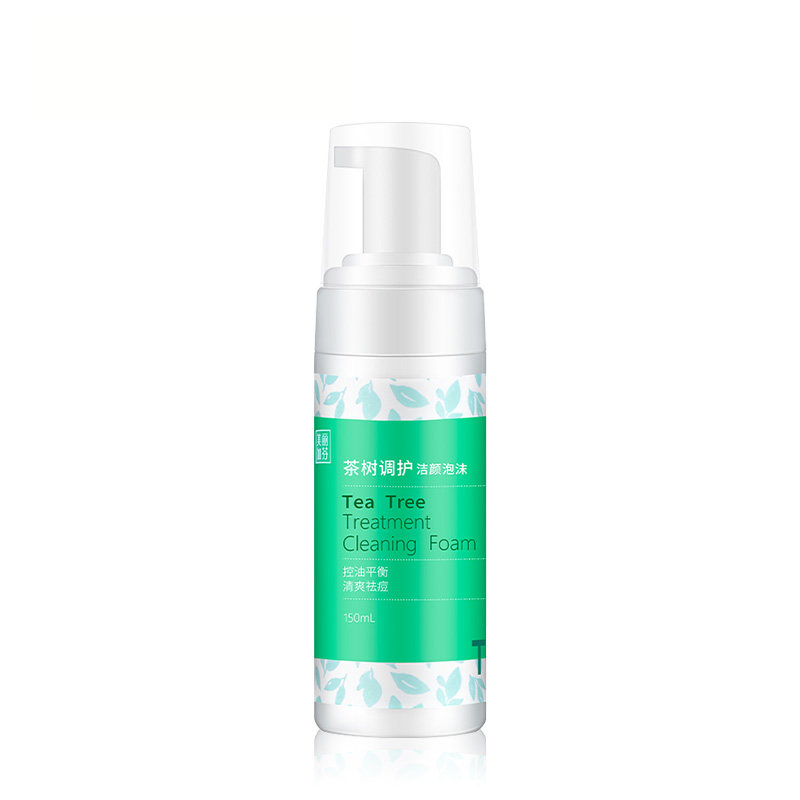 美丽加芬(BEAUTY PLUS)茶树调护洁颜泡沫150ml (深层清洁 不紧绷 清爽控油)