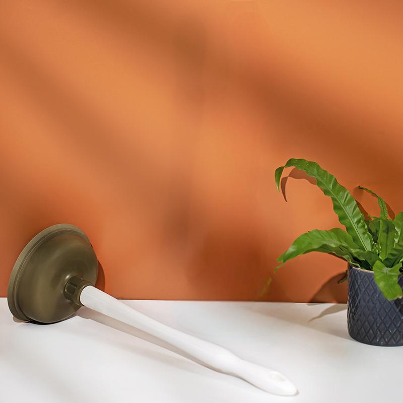 茶花 马桶疏通器 通用型 /个高清大图