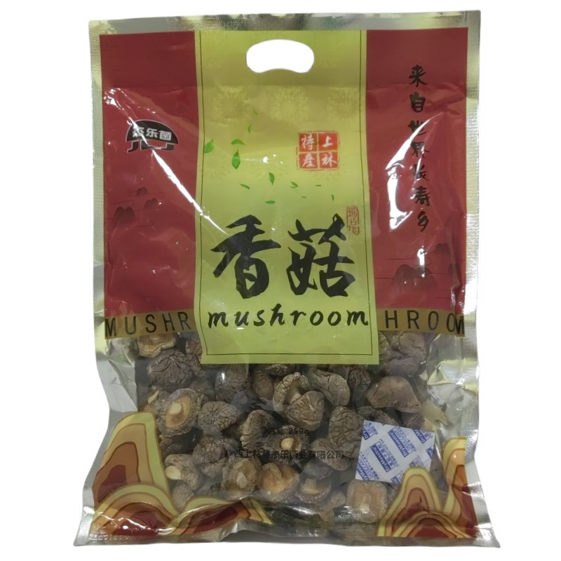 上林县杰乐菌香菇250g/袋食用菌菇干货上林县特产农产品