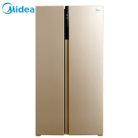 美的(Midea) BCD-598WKPZM(E)风冷无霜 家用大容量变频电冰箱 双开门对开门