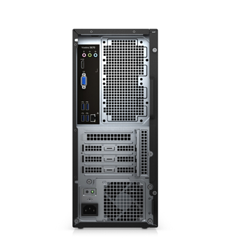 戴尔(DELL)成就3000系列 全新九代酷睿 商用家用台式机电脑 27英寸屏 定制(Intel i7-9700 8GB 1TB GT 730 2GB独显 无光驱 Win10)