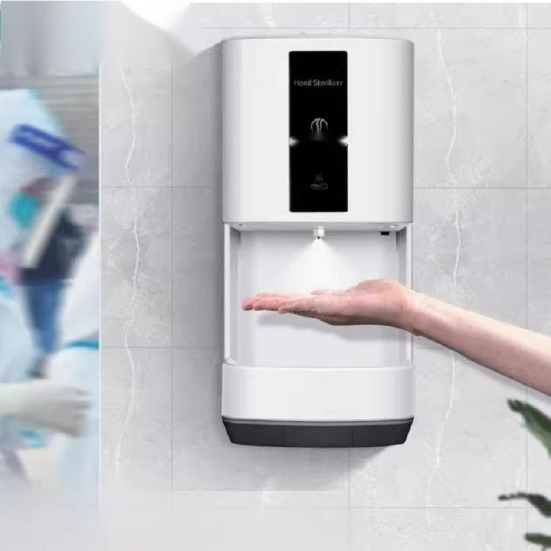 感应式手消毒器370X228X150