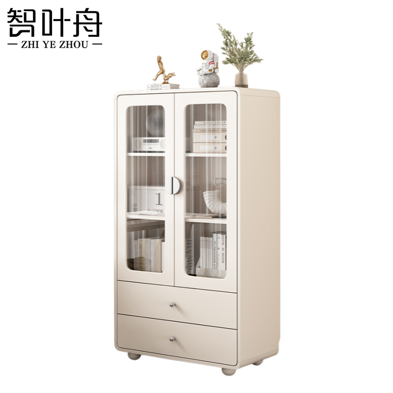 智叶舟收纳柜四层80*35*141.2cm台高清大图