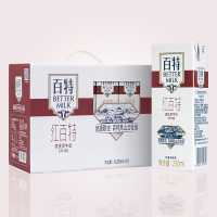 天友 红百特牛奶营养早餐奶250ml*12盒 2月20日左右产