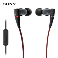 索尼(SONY)XBA-A1AP 入耳/耳塞式圈铁结合手机通话耳机 黑色