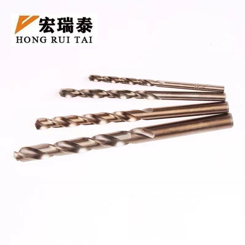 宏瑞泰 不锈钢含钴钻头 6mm 支高清大图